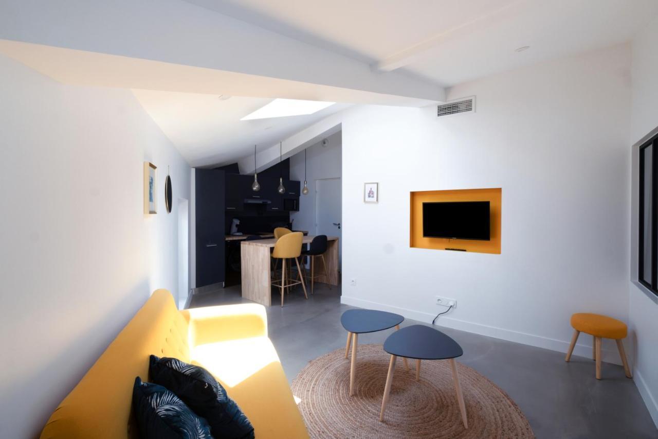 Le Naoline - Charmant Apt 5E Proche Carcassonne Apartment Castelnaudary Ngoại thất bức ảnh