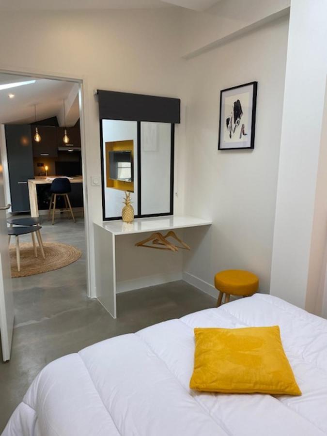 Le Naoline - Charmant Apt 5E Proche Carcassonne Apartment Castelnaudary Ngoại thất bức ảnh