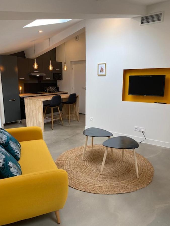 Le Naoline - Charmant Apt 5E Proche Carcassonne Apartment Castelnaudary Ngoại thất bức ảnh